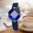 Women Watches Gem Cut Geometry Crystal