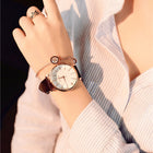 Polygonal dial design women watches luxury