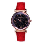 Women's Watches Rose Gold Leather